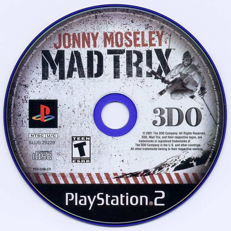 
Jonny Moseley: Mad Trix | PlayStation 2 | physical media | Data by MobyGames.com