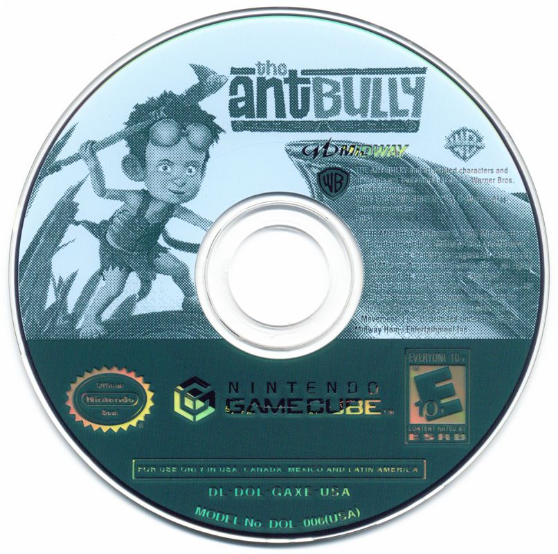 
The Ant Bully | GameCube | physical media | Data by MobyGames.com