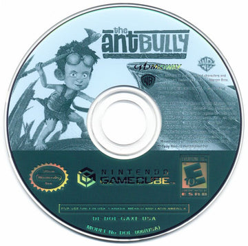 
The Ant Bully | GameCube | physical media | Data by MobyGames.com