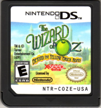 
The Wizard of Oz: Beyond the Yellow Brick Road | Nintendo DS | physical media | Data by MobyGames.com