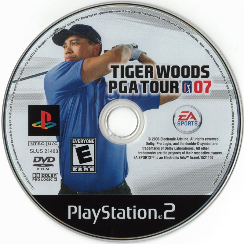
Tiger Woods PGA Tour 07 | PlayStation 2 | physical media | Data by MobyGames.com