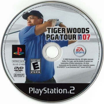 
Tiger Woods PGA Tour 07 | PlayStation 2 | physical media | Data by MobyGames.com