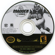 Madden NFL 2003 | GameCube | physical media | region=North America | source-country=Canada,United States | zypher-v2 | moby-73b1df5d3d37 | Data by MobyGames.com