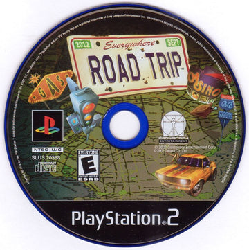 
Road Trip | PlayStation 2 | physical media | Region: North America | source-country=United States | Data by MobyGames.com