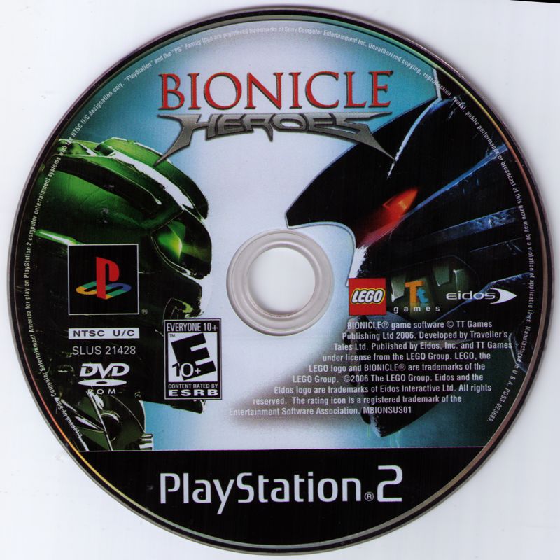 
Bionicle Heroes | PlayStation 2 | physical media | Region: North America | source-country=United States | Data by MobyGames.com