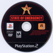 
State of Emergency | PlayStation 2 | physical media | Data by MobyGames.com