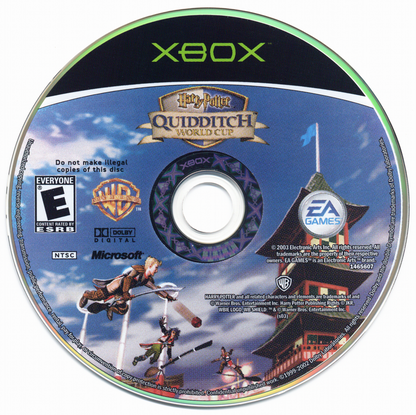 
Harry Potter: Quidditch World Cup | Xbox | physical media | Data by MobyGames.com