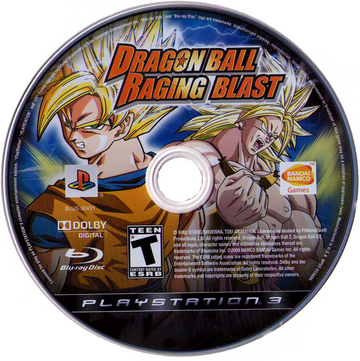 
Dragon Ball: Raging Blast | PlayStation 3 | physical media | Region: North America | source-country=United States | Data by MobyGames.com
