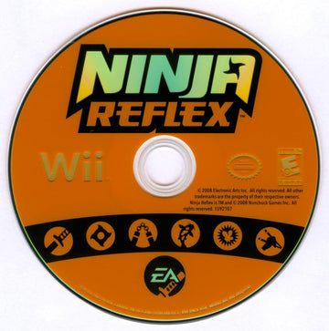 Ninja Reflex | Wii | physical media | region=North America | source-country=Canada,Mexico,Other,United States | zypher-v2 | moby-03d8431bb83a | Data by MobyGames.com