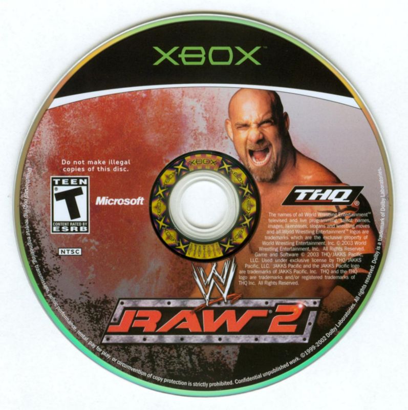 WWE Raw 2 | Xbox | physical media | region=North America | source-country=United States | zypher-v2 | moby-3d6e3370ab79 | Data by MobyGames.com