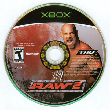 WWE Raw 2 | Xbox | physical media | region=North America | source-country=United States | zypher-v2 | moby-3d6e3370ab79 | Data by MobyGames.com