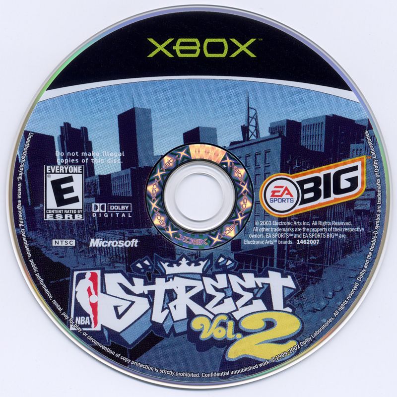 
NBA Street Vol. 2 | Xbox | physical media | Data by MobyGames.com