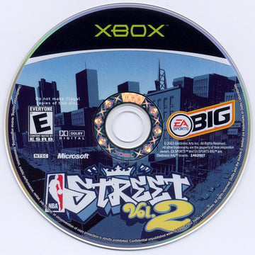 
NBA Street Vol. 2 | Xbox | physical media | Data by MobyGames.com