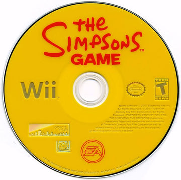 The Simpsons Game | Wii | physical media | region=North America | source-country=Canada,Mexico,Other,United States | zypher-v2 | moby-46e2f3cae7fe | Data by MobyGames.com