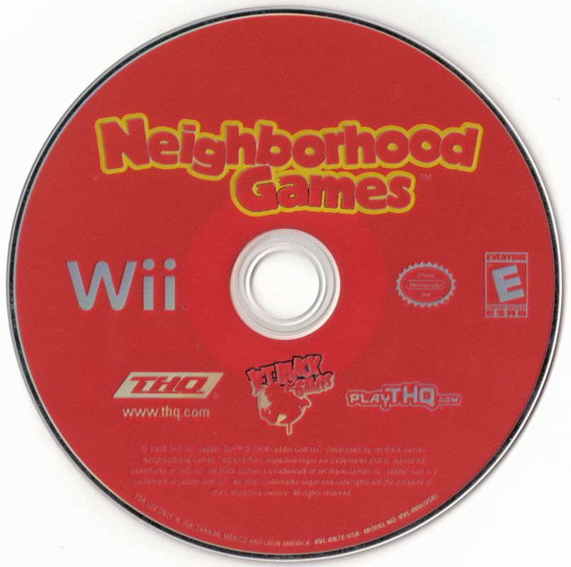 Neighborhood Games | Wii | physical media | region=North America | source-country=United States | zypher-v2 | moby-6fff08cd856e | Data by MobyGames.com