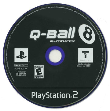 Q-Ball Billiards Master | PlayStation 2 | physical media | region=North America | source-country=United States | zypher-v2 | moby-a8f9a4a42ccb | Data by MobyGames.com