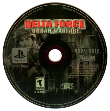 
Delta Force: Urban Warfare | PlayStation | physical media | Region: North America | source-country=Canada,United States | Data by MobyGames.com