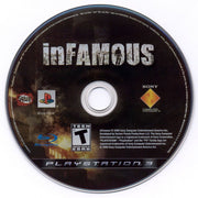
inFAMOUS | PlayStation 3 | physical media | Region: North America | source-country=United States | Data by MobyGames.com