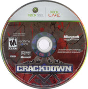 
Crackdown | Xbox 360 | physical media | Region: North America | source-country=United States | Data by MobyGames.com