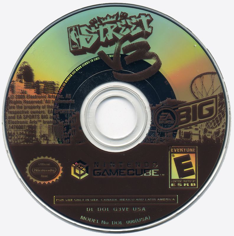 
NBA Street V3 | GameCube | physical media | Data by MobyGames.com