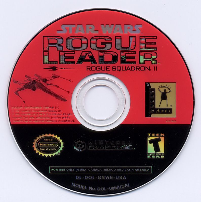 Star Wars: Rogue Squadron II - Rogue Leader | GameCube | physical media | region=North America | source-country=United States | zypher-v2 | moby-d9f120f4d907 | Data by MobyGames.com