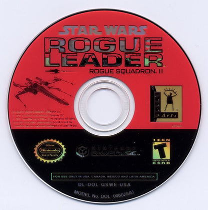 Star Wars: Rogue Squadron II - Rogue Leader | GameCube | physical media | region=North America | source-country=United States | zypher-v2 | moby-d9f120f4d907 | Data by MobyGames.com
