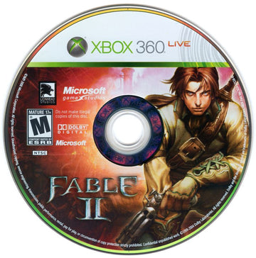 Fable II | Xbox 360 | physical media | region=North America | source-country=United States | zypher-v2 | moby-b3fc74d23c68 | Data by MobyGames.com