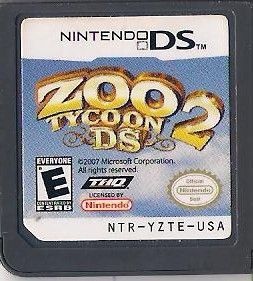 
Zoo Tycoon 2 DS | Nintendo DS | game disc 1 of 1 | Data by MobyGames.com