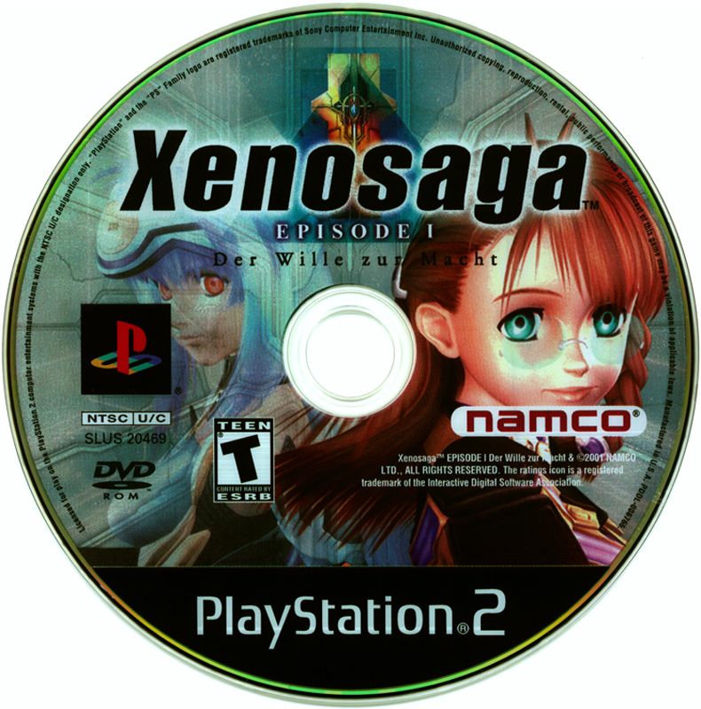 Xenosaga: Episode I - Der Wille zur Macht | PlayStation 2 | physical media | region=North America | source-country=United States | zypher-v2 | moby-44c13130f9dd | Data by MobyGames.com