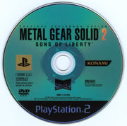
Metal Gear Solid 2: Sons of Liberty | PlayStation 2 | physical media | Region: Japan | source-country=Japan | Data by MobyGames.com