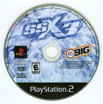 
SSX 3 | PlayStation 2 | physical media | Data by MobyGames.com