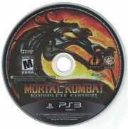 
Mortal Kombat: Komplete Edition | PlayStation 3 | physical media | Region: North America | source-country=United States | Data by MobyGames.com