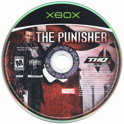 
The Punisher | Xbox | physical media | Data by MobyGames.com