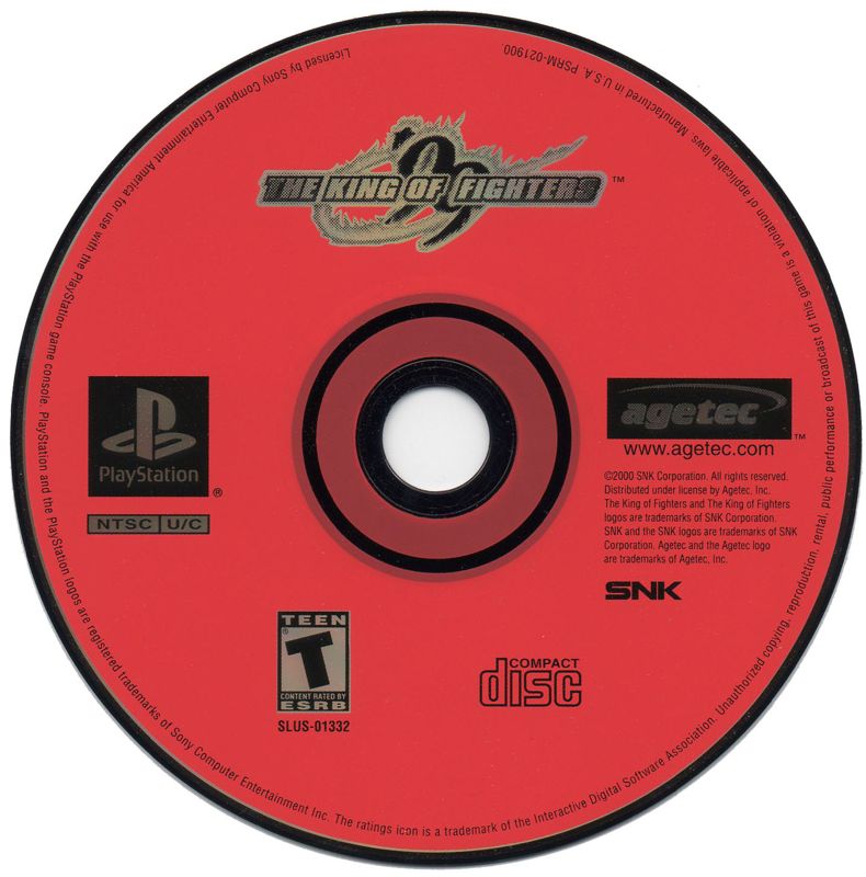 
The King of Fighters '99: Millennium Battle | PlayStation | physical media | Data by MobyGames.com
