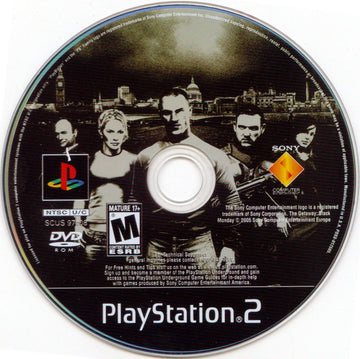 
The Getaway: Black Monday | PlayStation 2 | physical media | Data by MobyGames.com