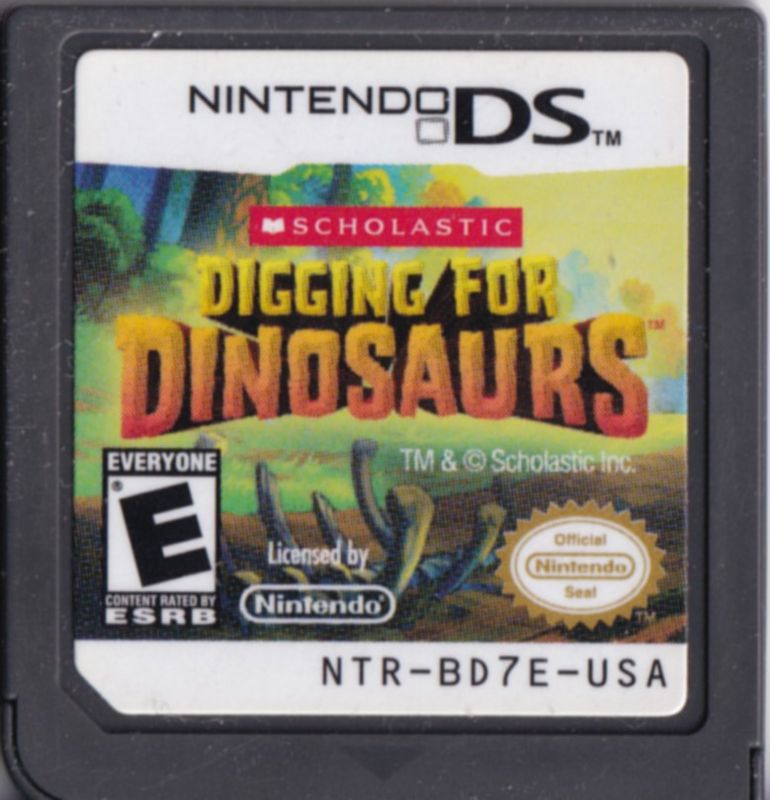 Digging For Dinosaurs | Nintendo DS | game disc 1 of 1 | Data by MobyGames.com