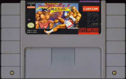 
Street Fighter II Turbo | SNES | physical media | Data by MobyGames.com