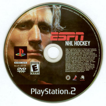 
ESPN NHL Hockey | PlayStation 2 | physical media | Data by MobyGames.com