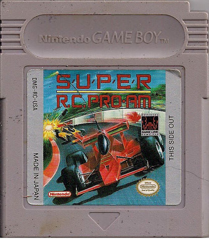 
Super R.C. Pro-Am | Game Boy | physical media | Data by MobyGames.com