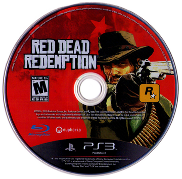 
Red Dead Redemption | PlayStation 3 | physical media | Region: North America | source-country=United States | Data by MobyGames.com