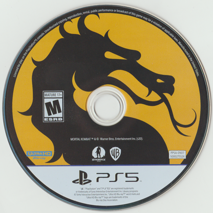 
Mortal Kombat 11: Ultimate | PlayStation 5 | physical media | Data by MobyGames.com