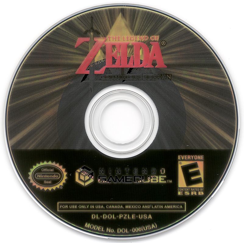 The Legend of Zelda: Collector's Edition | GameCube | physical media | Region: North America | source-country=United States | Data by MobyGames.com