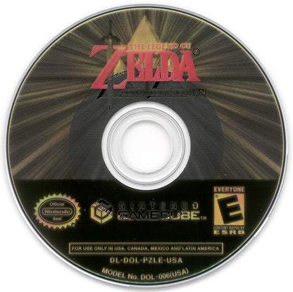 
The Legend of Zelda: Collector's Edition | GameCube | physical media | Region: North America | source-country=United States | Data by MobyGames.com