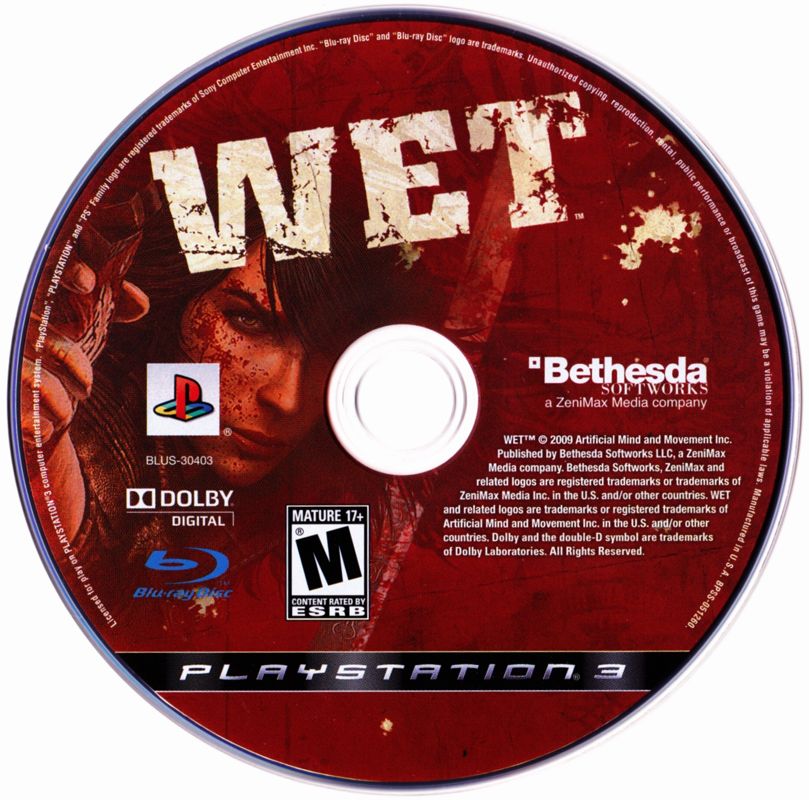 
Wet | PlayStation 3 | physical media | Region: North America | source-country=Canada,Mexico,United States | Data by MobyGames.com