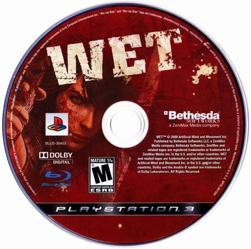
Wet | PlayStation 3 | physical media | Region: North America | source-country=Canada,Mexico,United States | Data by MobyGames.com