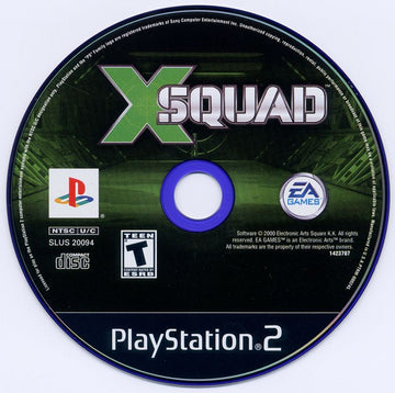 
X Squad | PlayStation 2 | physical media | Region: North America | source-country=Canada,United States | Data by MobyGames.com