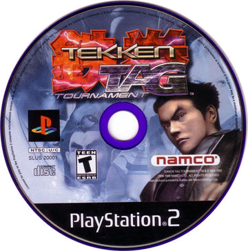 
Tekken Tag Tournament | PlayStation 2 | physical media | Region: North America | source-country=United States | Data by MobyGames.com