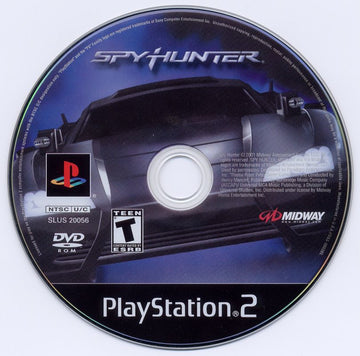 Spy Hunter | PlayStation 2 | physical media | region=North America | source-country=Canada,United States | zypher-v2 | moby-f4ae13468006 | Data by MobyGames.com