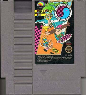 
Town & Country Surf Designs: Wood & Water Rage | NES | physical media | Data by MobyGames.com