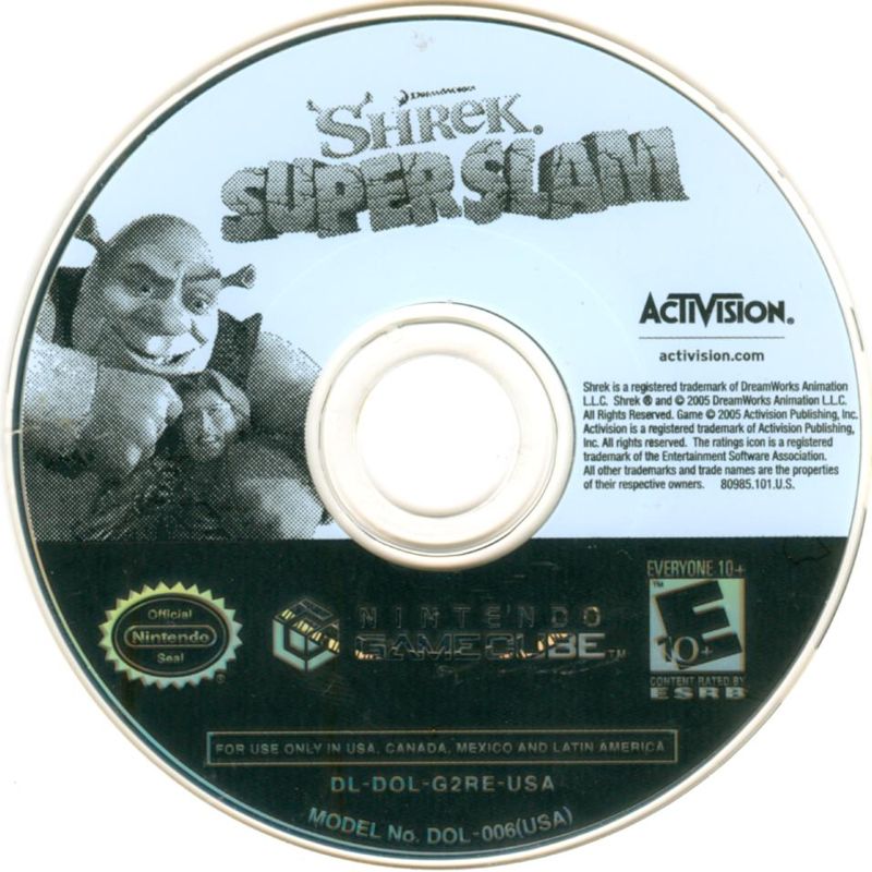 
Shrek SuperSlam | GameCube | physical media | Data by MobyGames.com
